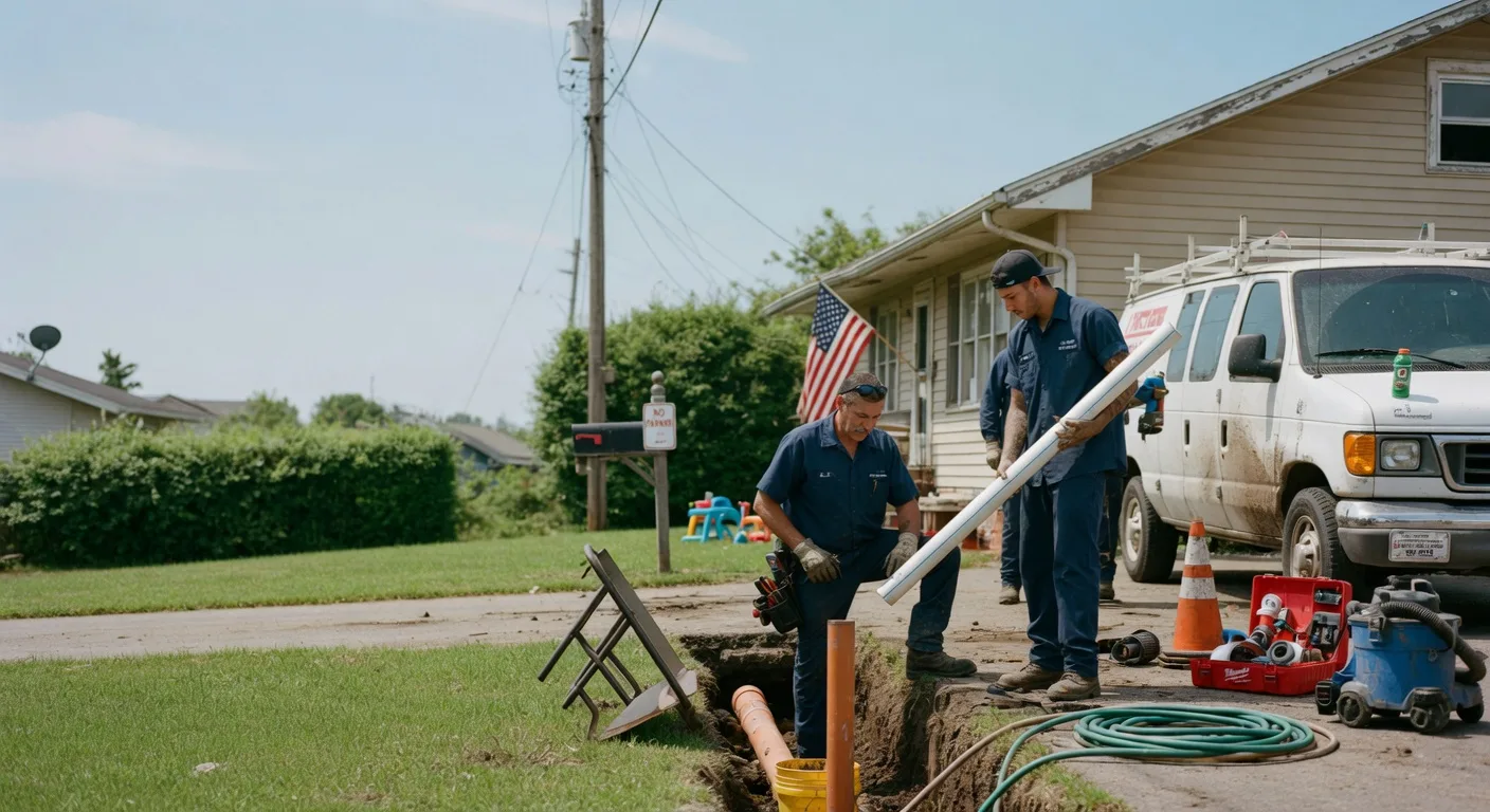 Drain Cleaning in Rogers, KY